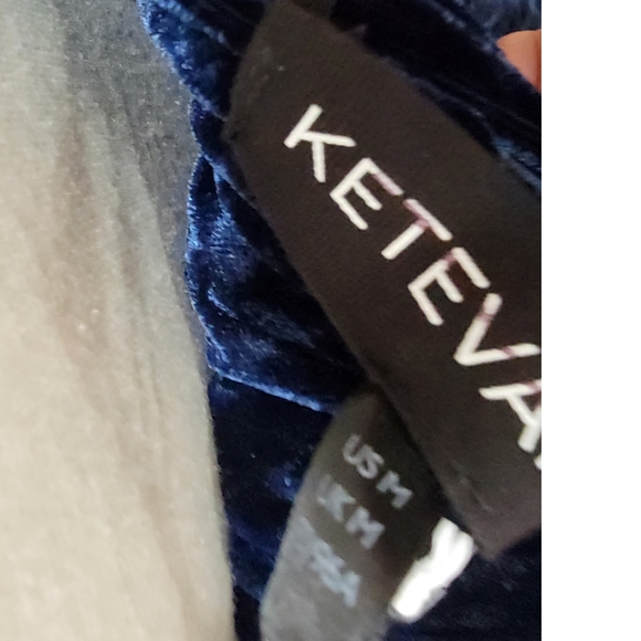 Free People × KETEVANA Emilio Velvet Maxi Dress Size / M - Picture 7 of 8